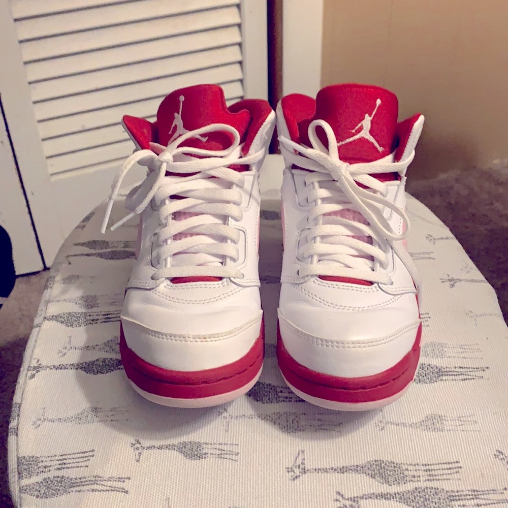 ❤️💖🤍 Jordan V 🤍💖❤️